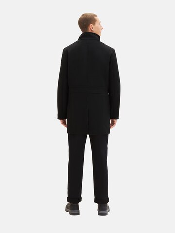 TOM TAILOR Between-seasons coat in Black