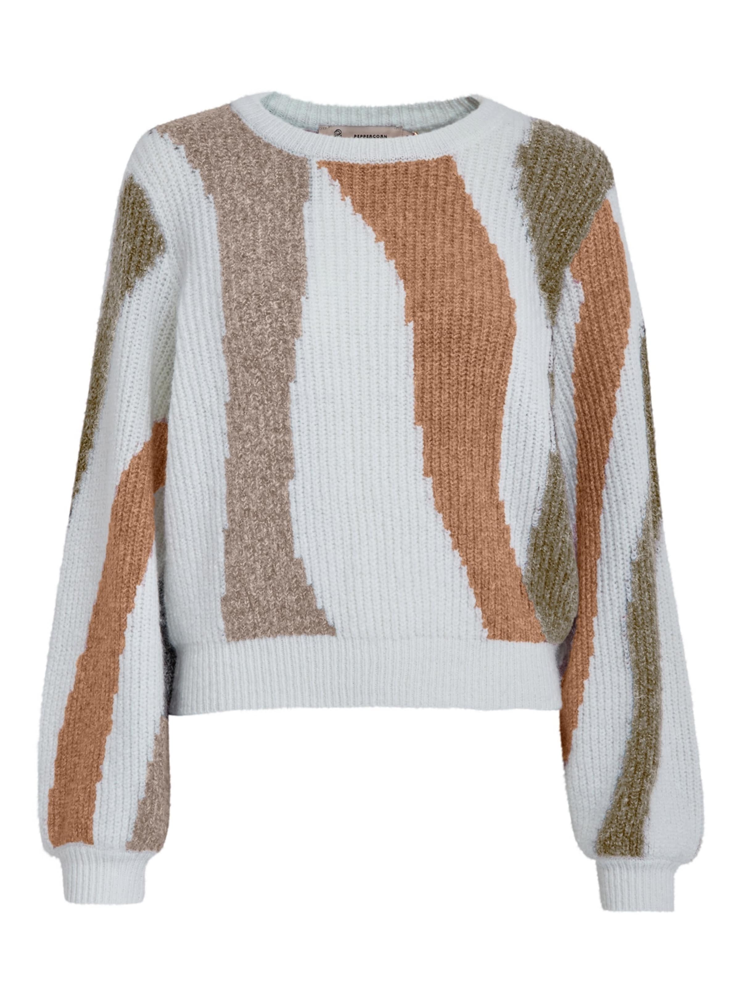 Peppercorn Pullover 'Caitlyn' em castanho, Vista do artigo