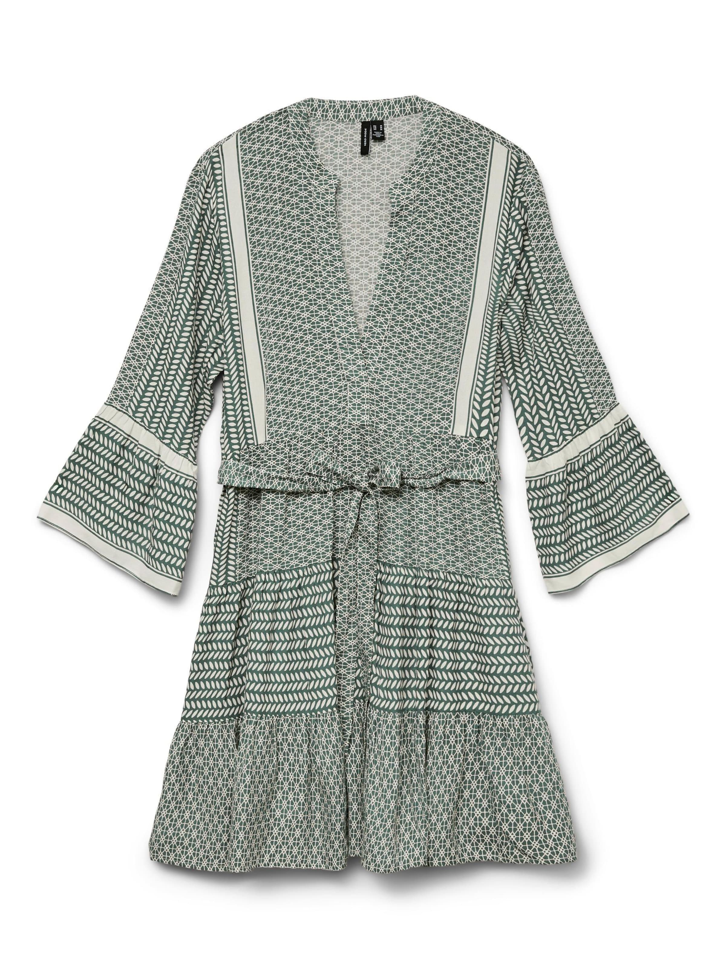 VERO MODA Kjole 'VMMelba' i grøn: forside