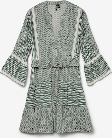 Robe 'VMMelba' VERO MODA en vert : devant