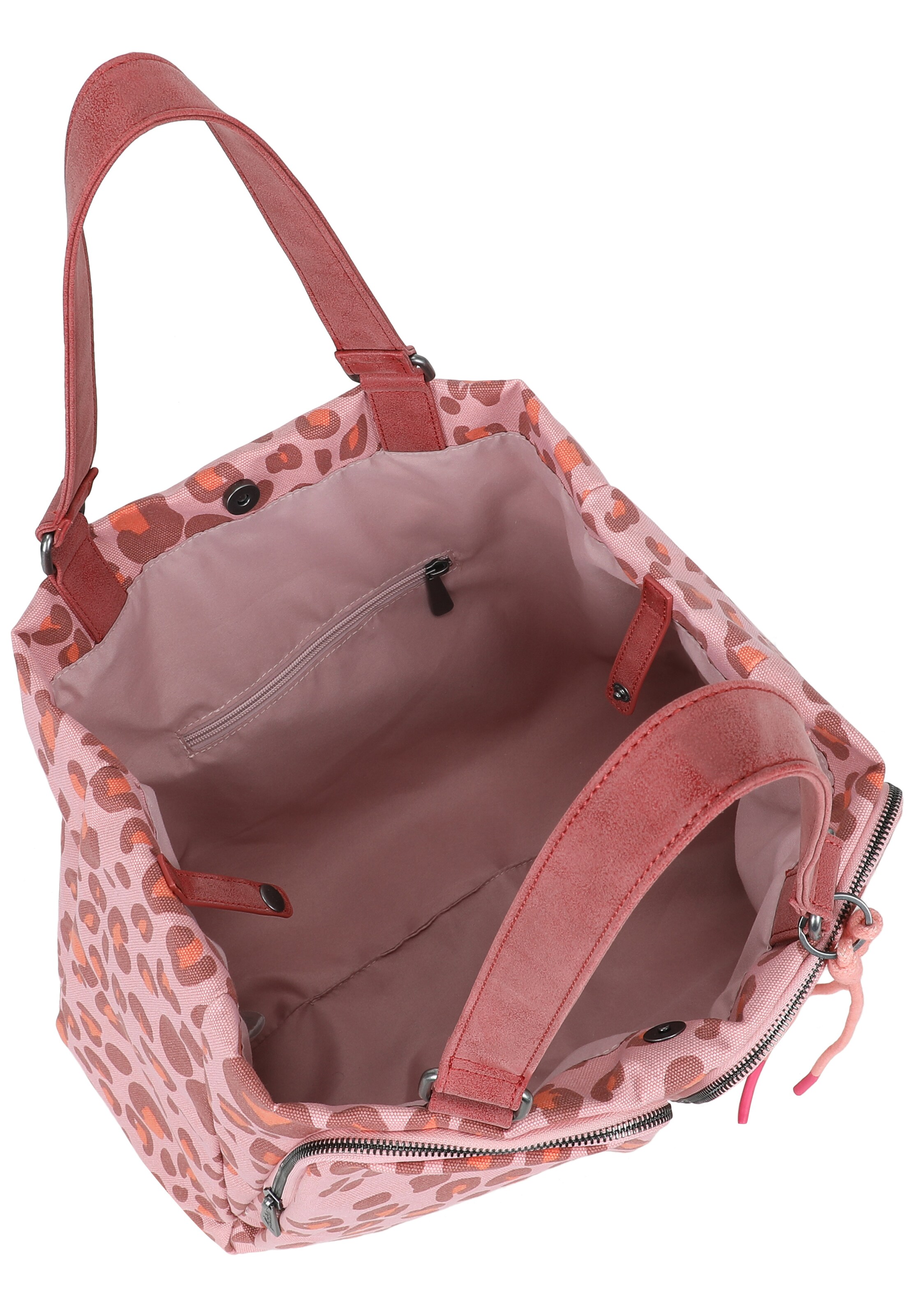 Fritzi aus Preußen Shopper 'Donny' in Rood