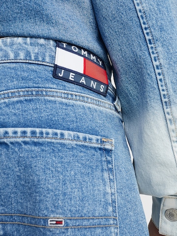 Tommy Jeans Tapered Jeans 'Scanton Y' in Blau