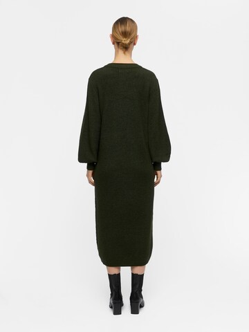 OBJECT Knit dress 'Malena' in Black