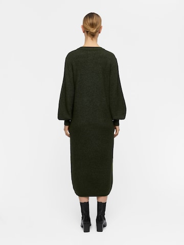 OBJECT Knitted dress 'Malena' in Black