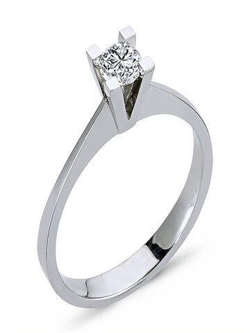 EinStein Diamant Ring‌‌‌‌‌‌‌‌‌ in Silber