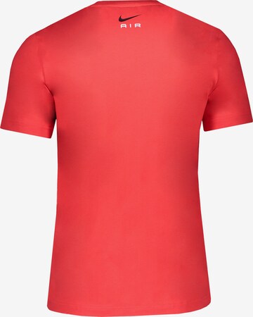 NIKE Funktionsshirt in Rot