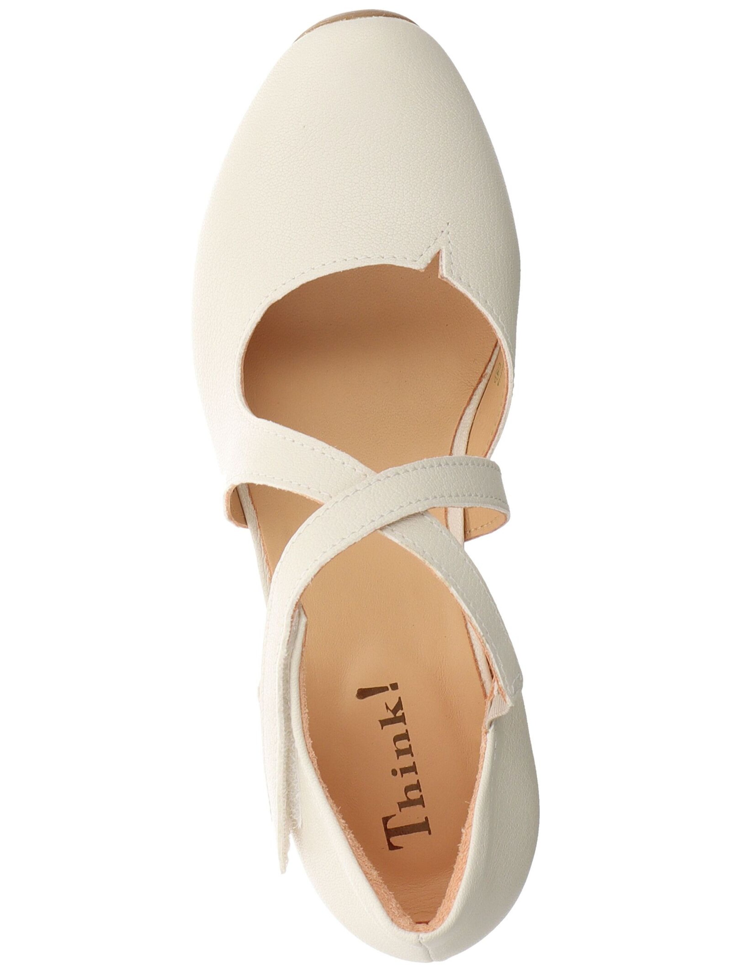 THINK! Pumps in Beige