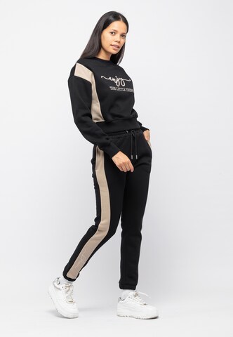 Tom Barron Sweatsuit in Black