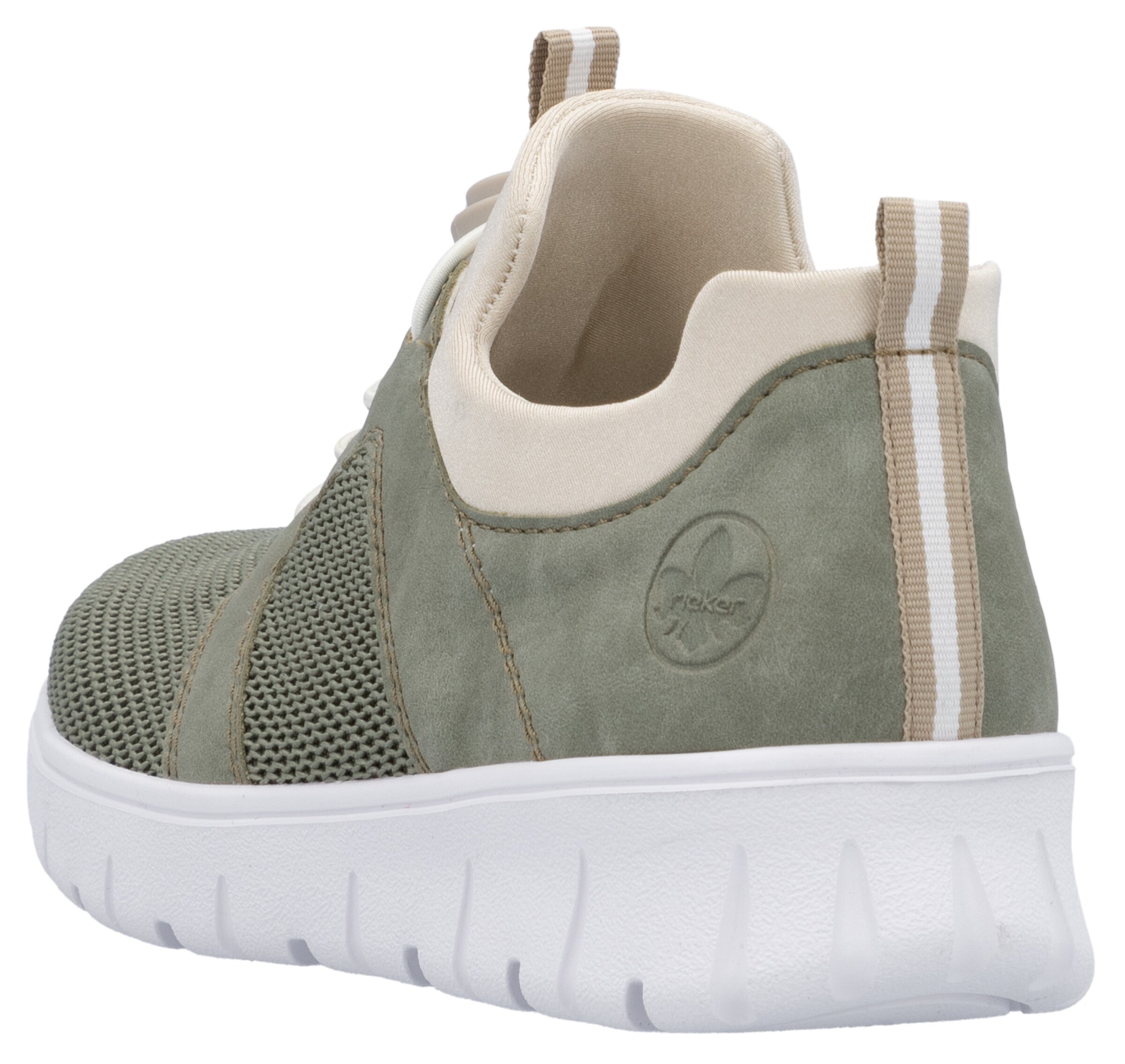 Rieker Slip On in Grün