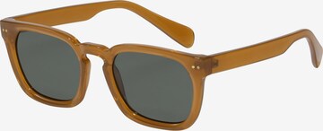 Lunettes de soleil 'ELETTRA' Pilgrim en marron : devant