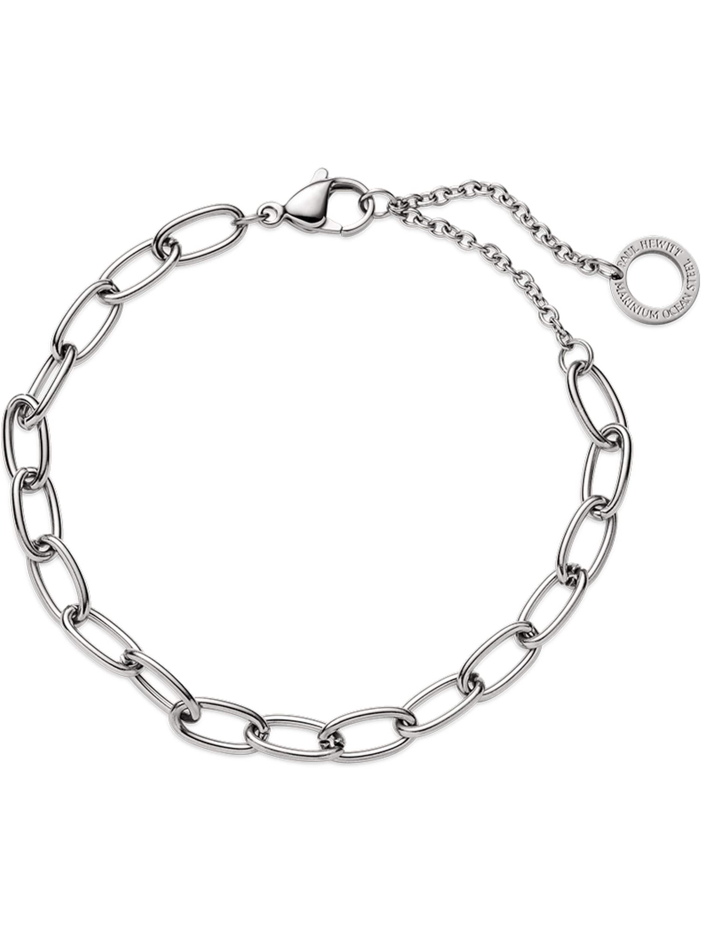 Paul Hewitt Armband in Silber: Vorderseite