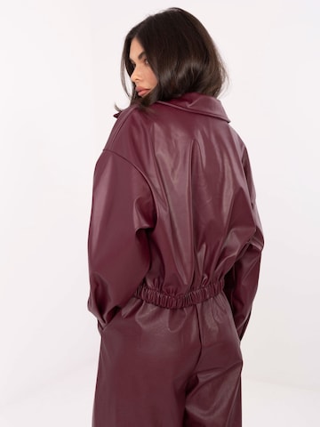 madnezzmilano Übergangsjacke in Rot