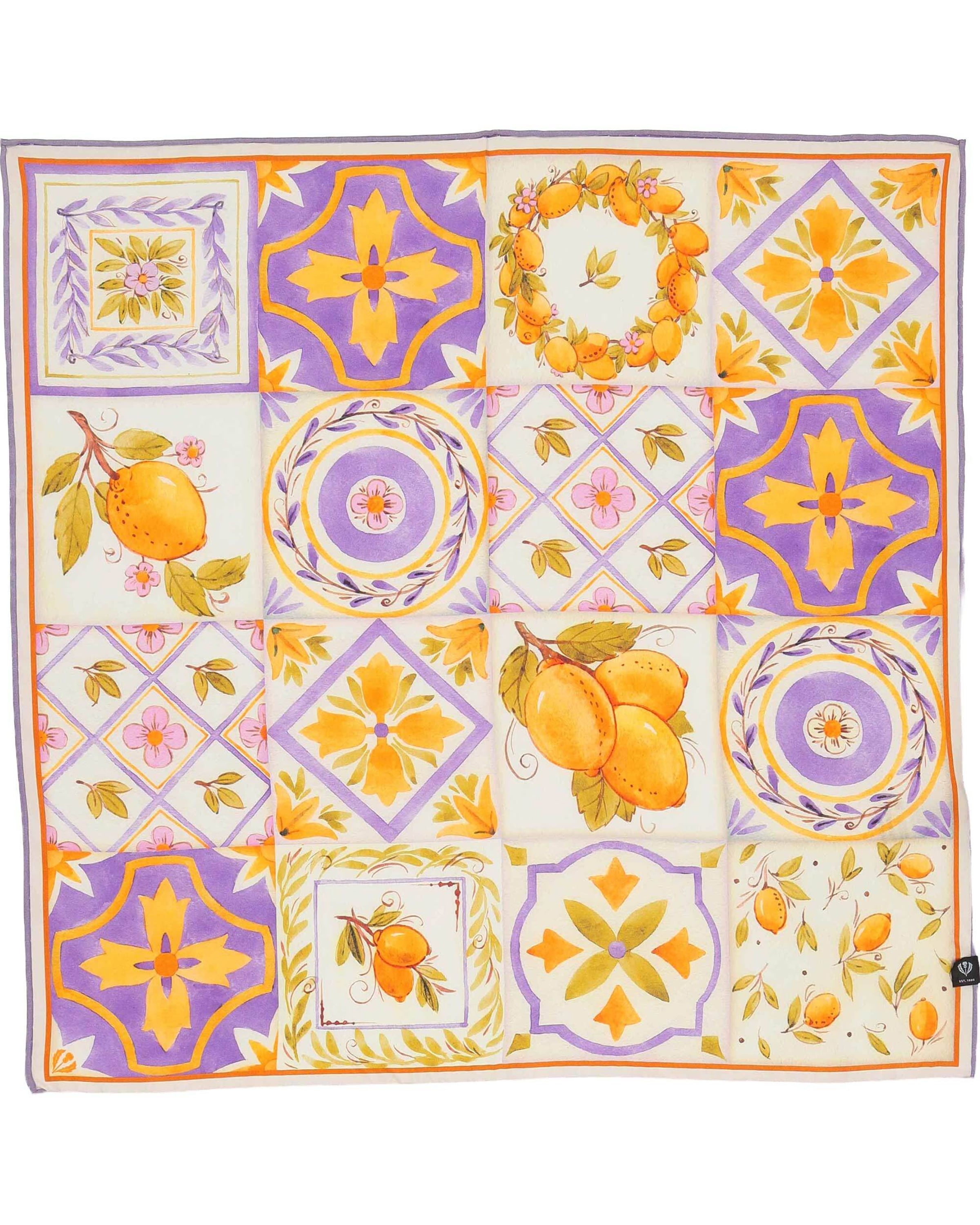 FRAAS Seidentuch in Orange