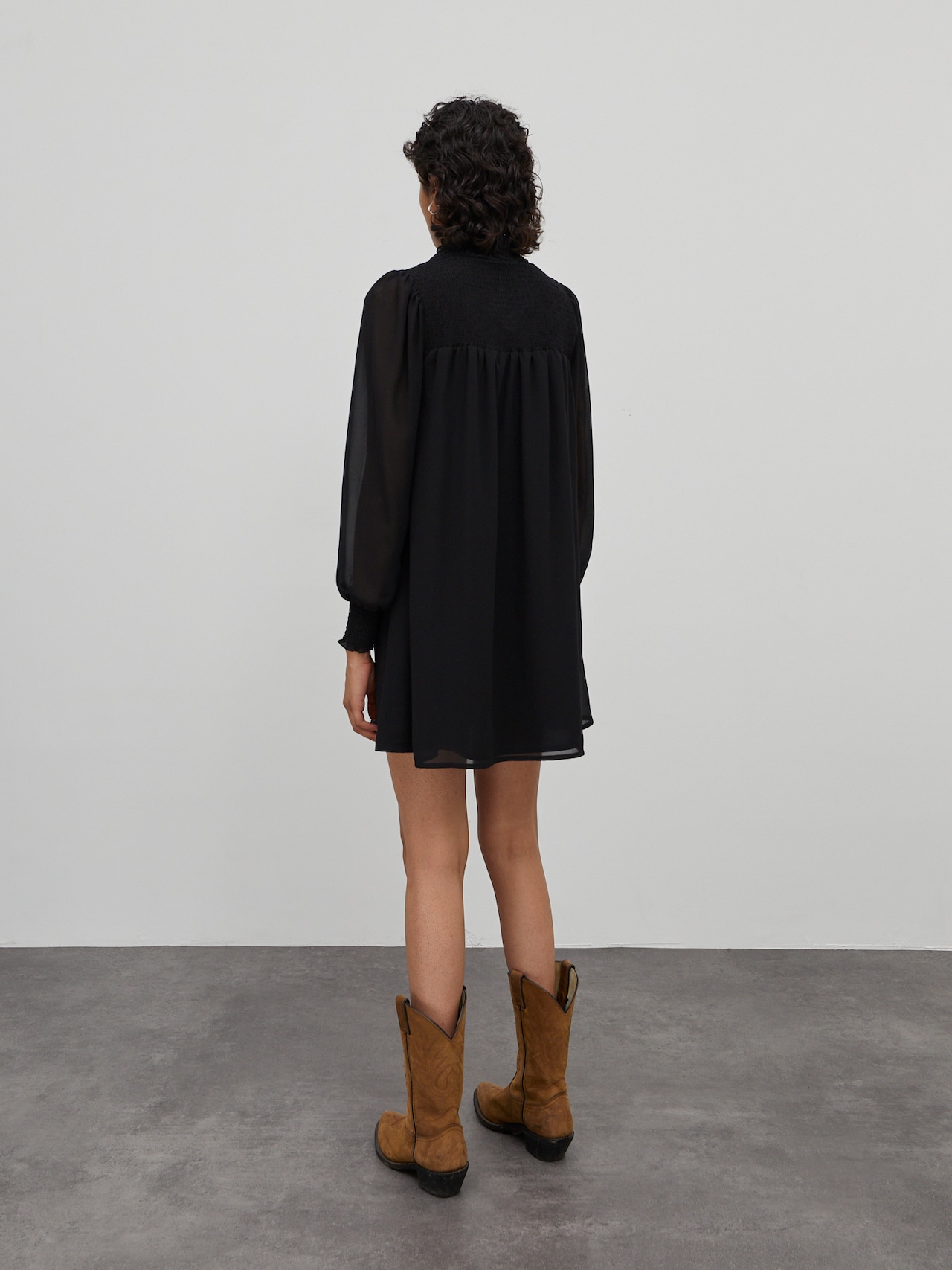 EDITED Vestido 'Abigail' negro