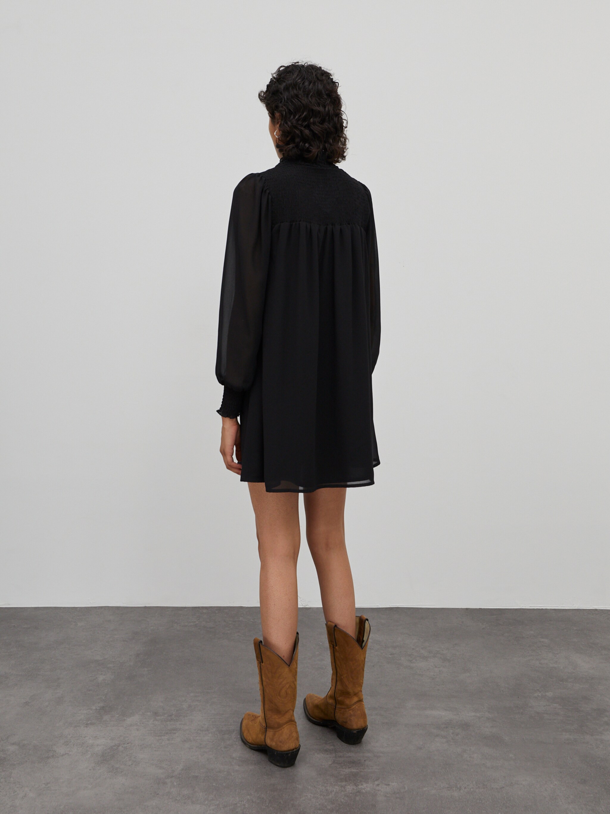 EDITED Producten Jurk 'Abigail' Zwart