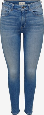 ONLY Skinny Jeans 'BLUSH ' in Blauw: voorkant