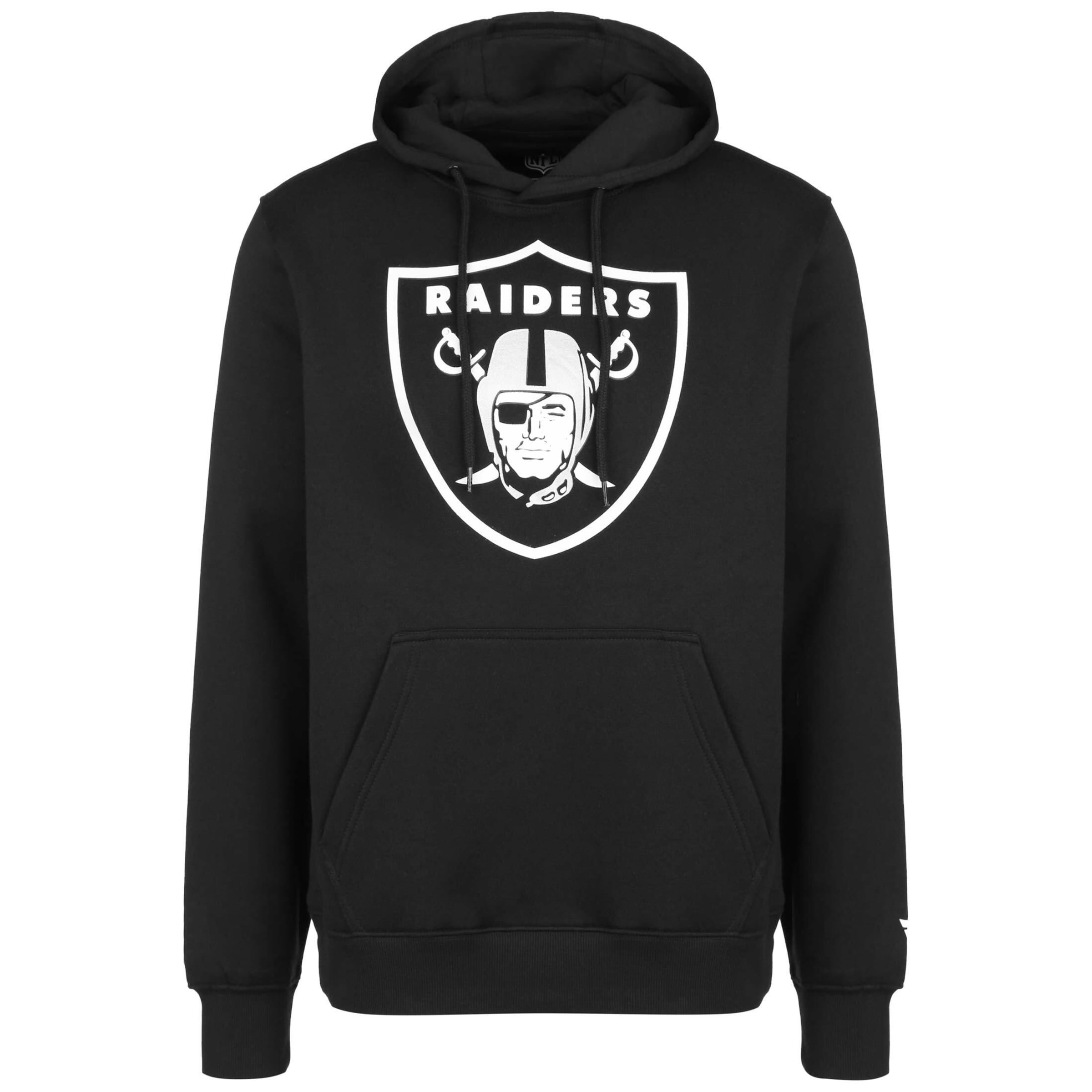 Fanatics Athletic Sweatshirt in Black: front