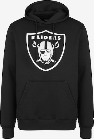 Fanatics Athletic Sweatshirt in Black: front