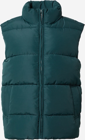 Gilet Monki en vert : devant