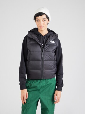 Gilet de sport 'HYALITE' THE NORTH FACE en noir : devant