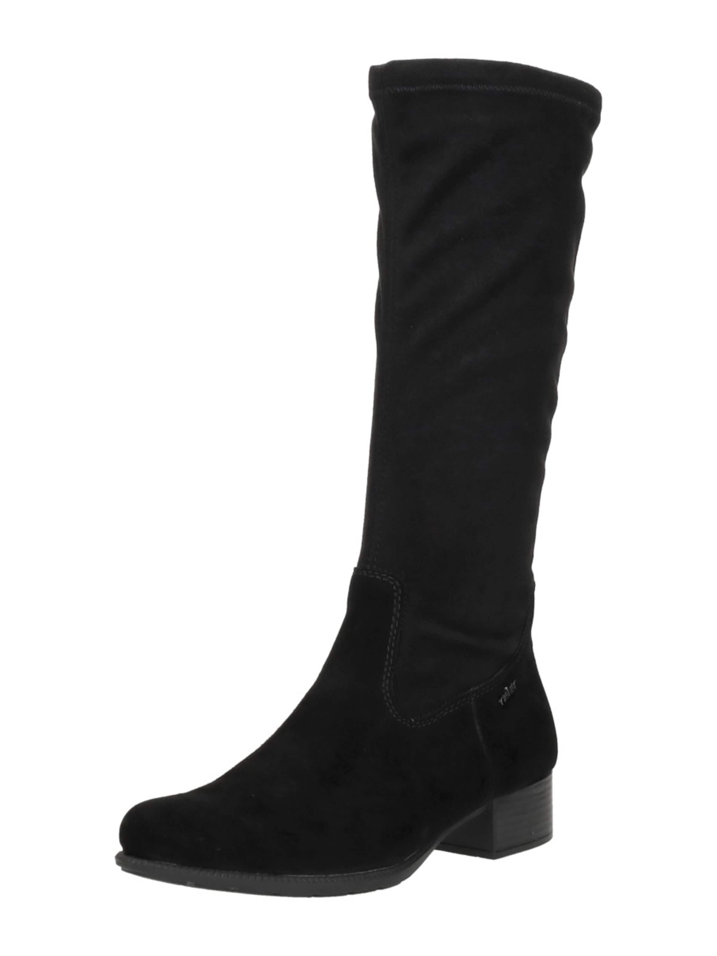Boots 'Lange Laarzen' Rieker en noir