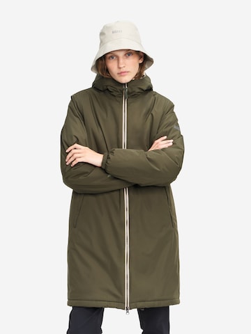 AIGLE Winterparka in Grün: Vorderseite