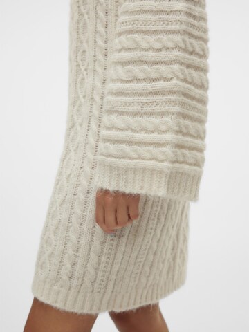 Robes en maille 'Jessica' VERO MODA en beige