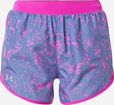 UNDER ARMOUR Sportske hlače 'Fly By 2.0' u kraljevsko plava / roza, Pregled proizvoda