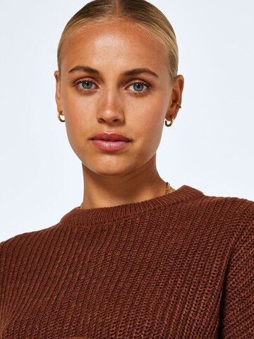 Noisy may Sweater 'Timmy' in Brown