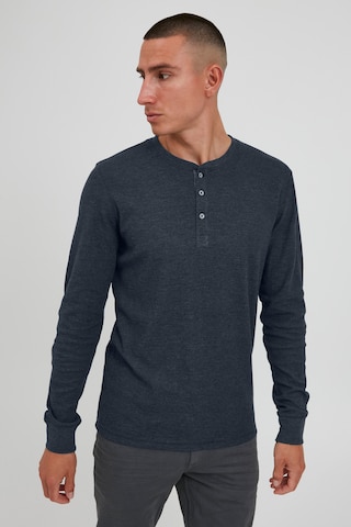 BLEND Sweatshirt 'ALFRED' in Blauw: voorkant