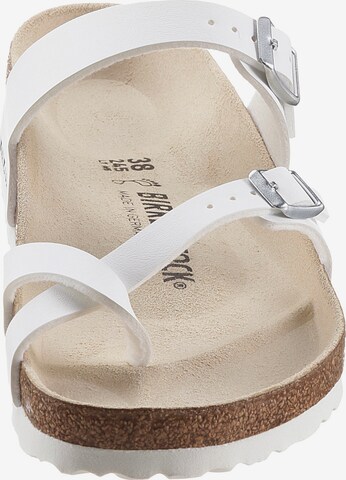 BIRKENSTOCK Teenslipper 'Mayari' in Wit