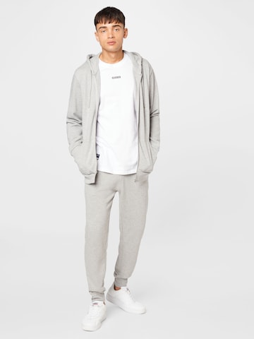 By Garment Makers Tapered Pants 'Julian' in Grey