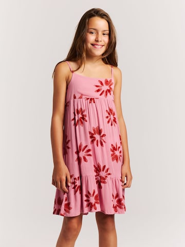 PROTEST Kleid 'PRTAnou JR' in Pink