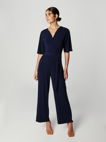 Guido Maria Kretschmer Women Jumpsuit 'Charlotte' in Blue: front