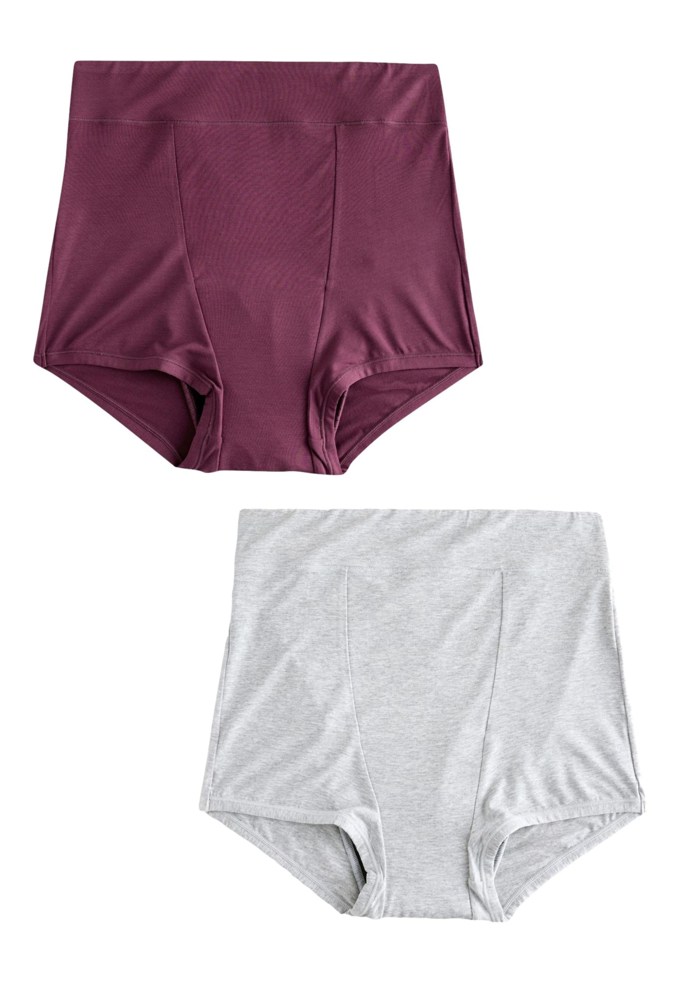 Next Panty i grå: forside