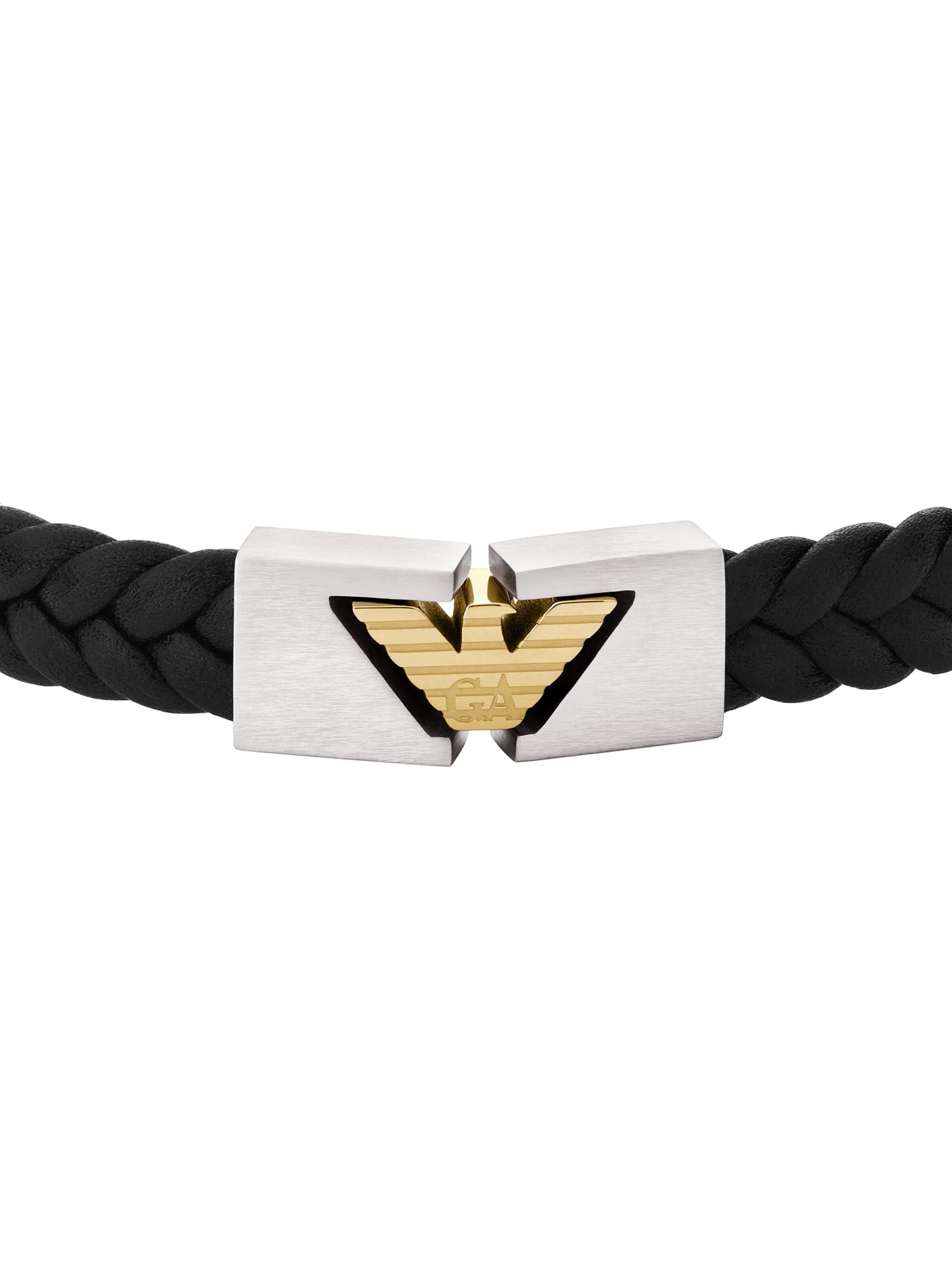 Braccialetto di Emporio Armani in nero