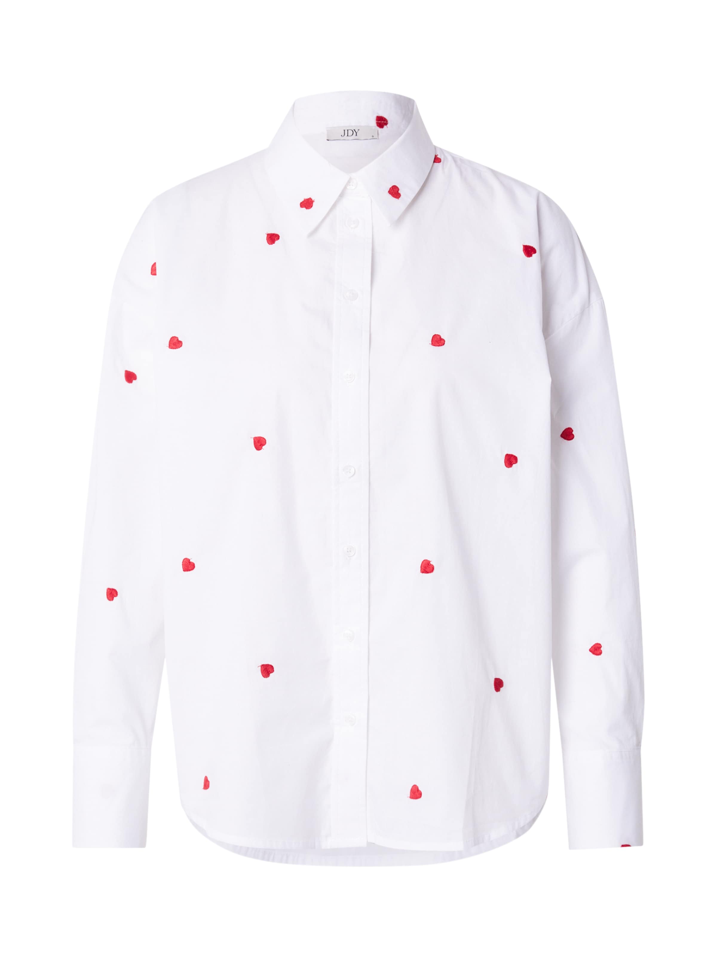 Chemisier JDY en blanc : devant