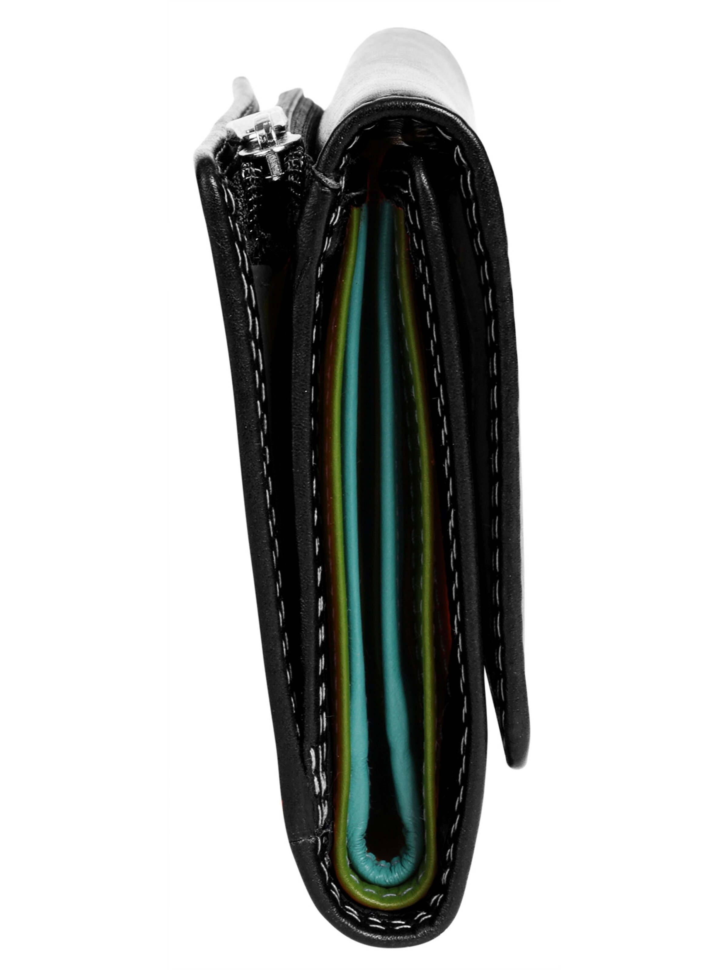 Samantha Look Wallet in Black