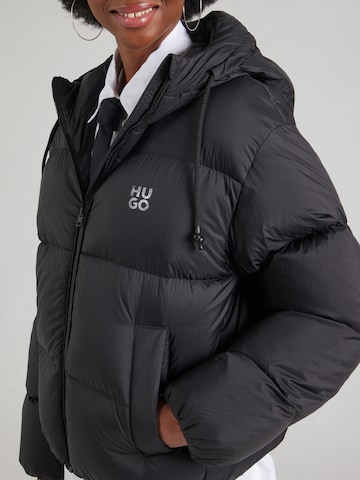 Veste d’hiver 'Francesca-1' HUGO en noir
