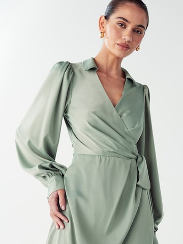 Willa Dress 'PEARL ' in Green