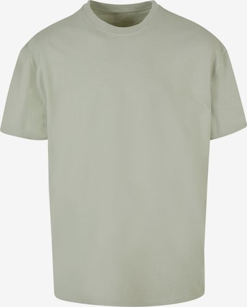 T-Shirt 'Hustle Loyalty Respect' 2Y Studios en vert : devant