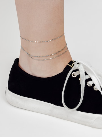Liebeskind Berlin Fußkette in Silber: Vorderseite