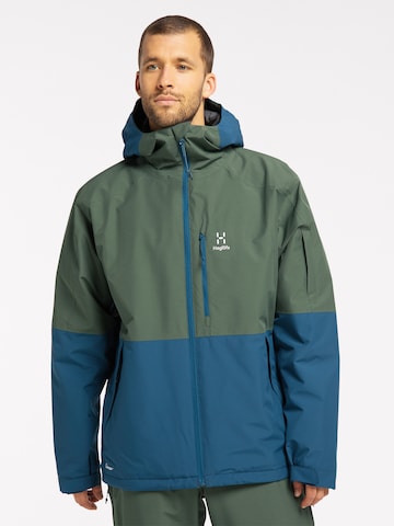 Haglöfs Outdoor jacket 'Gondol' in Blue: front