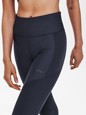 ONLY PLAY Skinny Workout Pants 'Jana' in Blue