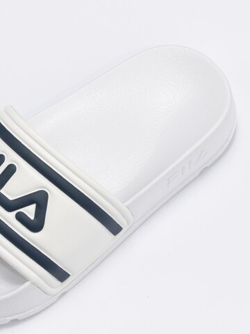 Ciabatta 'MORRO BAY slipper kids' di FILA in bianco