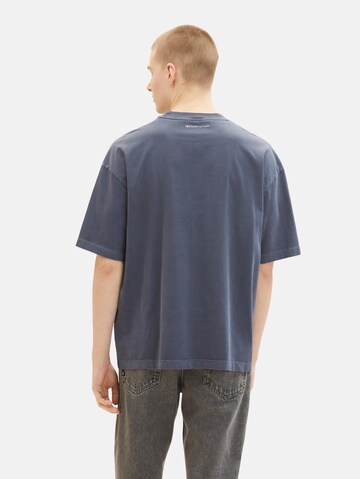 TOM TAILOR DENIM T-Shirt in Blau