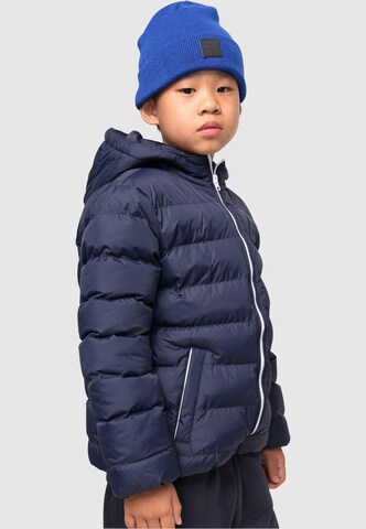 Veste mi-saison 'Basic Bubble' Urban Classics en bleu