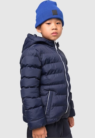 Veste mi-saison 'Basic Bubble' Urban Classics en bleu