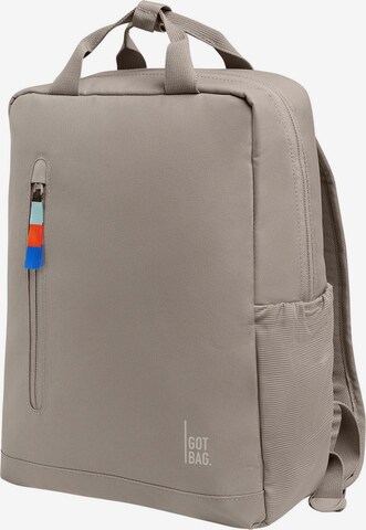 Got Bag Batoh 'Daypack 2.0' – šedá: přední strana