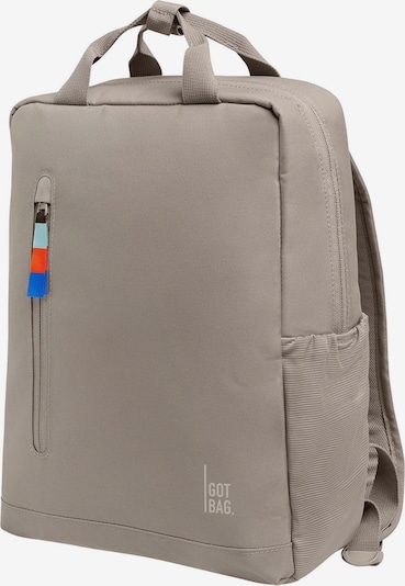 Got Bag Sac à dos 'Daypack 2.0' en gris, Vue avec produit